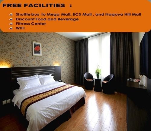 Batam Os Hotel Edukits Fka Venesia Hotel מראה חיצוני תמונה