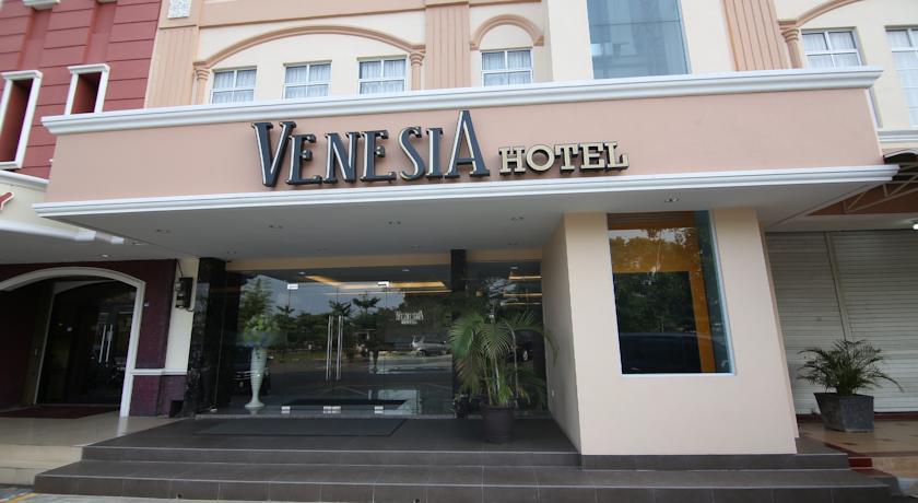 Batam Os Hotel Edukits Fka Venesia Hotel מראה חיצוני תמונה