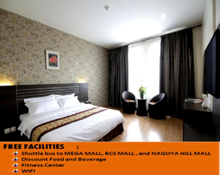 Batam Os Hotel Edukits Fka Venesia Hotel מראה חיצוני תמונה
