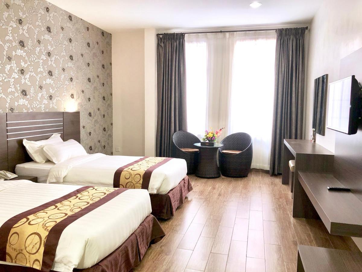 Batam Os Hotel Edukits Fka Venesia Hotel מראה חיצוני תמונה