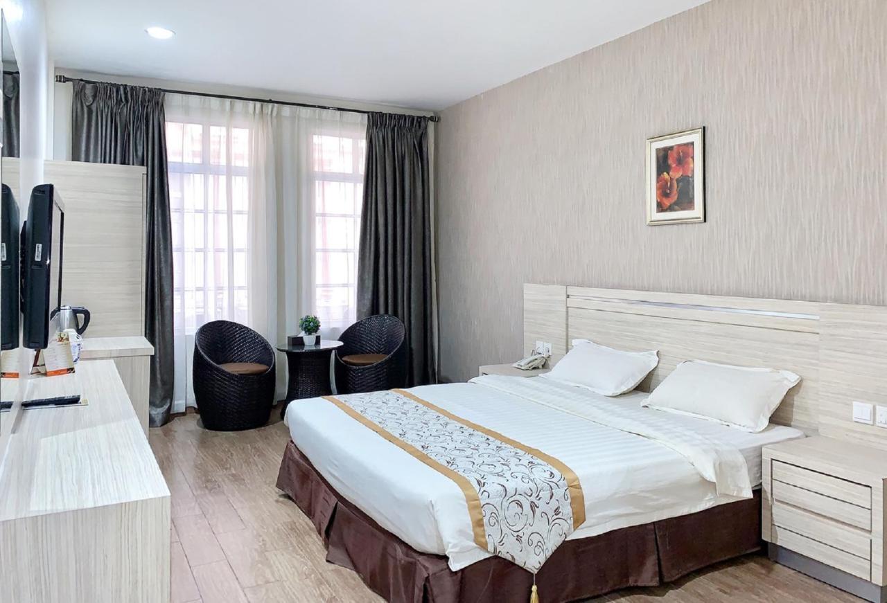 Batam Os Hotel Edukits Fka Venesia Hotel מראה חיצוני תמונה
